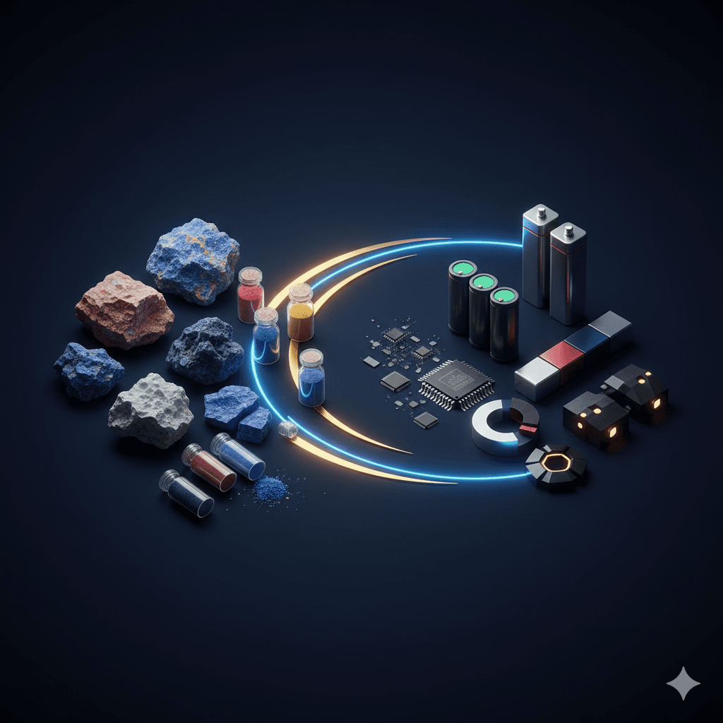 Minerales Criticos y Tierras Raras 2